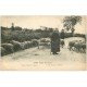 23 LA CREUSE. Vieille Bergère Creusoise et Moutons 1922