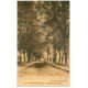 carte postale ancienne 23 LA SOUTERRAINE. Avenue du Four à Chaux 1934. Edition Dabert
