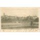 carte postale ancienne 23 LA SOUTERRAINE. Vue générale 1903 avec épouvantail