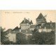 carte postale ancienne 24 BADEFOLS-D'ANS. Le Château