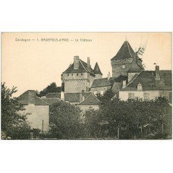 carte postale ancienne 24 BADEFOLS-D'ANS. Le Château