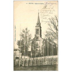 24 BELVES. Eglise de Capelou 1903