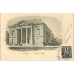 24 BERGERAC. 1901 le Palais de Justice