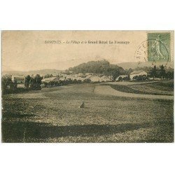 carte postale ancienne 01 LOMPNES. Village et Grand Hôtel La Fresnaye 1921