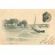carte postale ancienne 24 BERGERAC. Le Port 1901