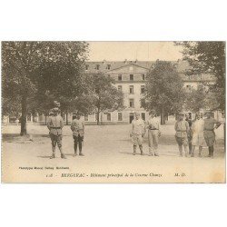 carte postale ancienne 24 BERGERAC. Militaires Caserne Chanzy