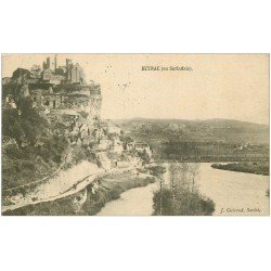 carte postale ancienne 24 BEYNAC en Sarladais 1905