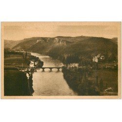 carte postale ancienne 24 BEYNAC. Les Châteaux