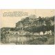 carte postale ancienne 24 BEYNAC. Village et Château