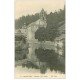 carte postale ancienne 24 BRANTOME. Eglise