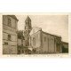 carte postale ancienne 24 BRANTOME. Eglise et Clocher isolé