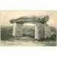 carte postale ancienne 24 BRANTOME. Le Dolmen. Un peu molle coins...