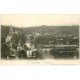 carte postale ancienne 24 BRANTOME. Vue générale vers 1900