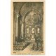 carte postale ancienne 24 CADOUIN. Choeur Eglise