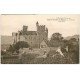 carte postale ancienne 24 CHATEAU DE BEYNAC côté Nord P.D.S