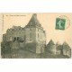 carte postale ancienne 24 CHATEAU DE BIRON 1911 côté Nord