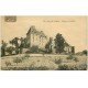 carte postale ancienne 24 CHATEAU DE BIRON 1931