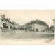 carte postale ancienne 03 SOUVIGNY. Place du Marché 1904