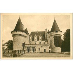 carte postale ancienne 24 CHATEAU DE BRIDOIRE