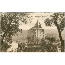 carte postale ancienne 24 CHATEAU DE MONTFORT