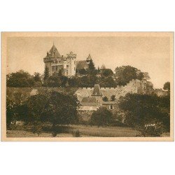 carte postale ancienne 24 CHATEAU DE MONTFORT