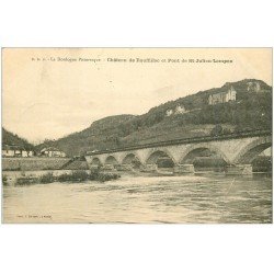 24 CHATEAU DE ROUFFILLAC ET PONT DE SAINT-JULIEN-LAMPON 1913