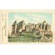 carte postale ancienne 24 Châteaux du Périgord. BIRON. Collection de la Solution Pautauberge