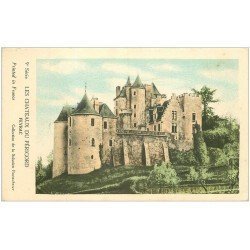 carte postale ancienne 24 Châteaux du Périgord. FEYRAC. Collection de la Solution Pautauberge