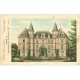 carte postale ancienne 24 Châteaux du Périgord. LA ROCHE. Collection de la Solution Pautauberge