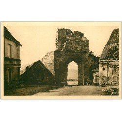 carte postale ancienne 24 DOMME. Porte Delbos