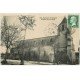 carte postale ancienne 24 ISSIGEAC. L'Eglise 1926