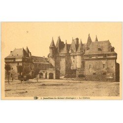 carte postale ancienne 24 JUMILHAC.LE.GRAND. Le Château