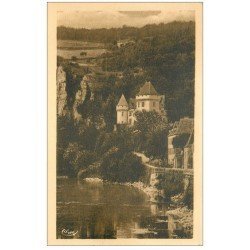 carte postale ancienne 24 LA ROQUE-GAGEAC. Château de la Malartrie