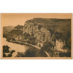 carte postale ancienne 24 LA ROQUE-GAGEAC. Château de la Malartrie 332
