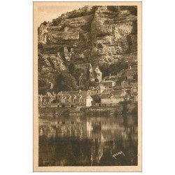 carte postale ancienne 24 LA ROQUE-GAGEAC. Château de Tarde 939