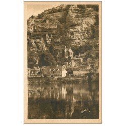 carte postale ancienne 24 LA ROQUE-GAGEAC. Château Maison 939