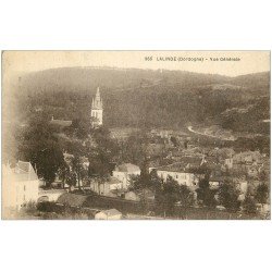 carte postale ancienne 24 LALINDE. Le Village 1926