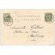 carte postale ancienne 01 MENETRIER BRESSAN. Musicien 1901
