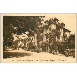 carte postale ancienne 24 LES EYZIES-EN-PERIGORD. Hôtel Cro-Magnon