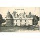 carte postale ancienne 24 MONBAZILLAC. Château 1938
