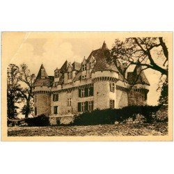 carte postale ancienne 24 MONBAZILLAC. Château et Vignobles