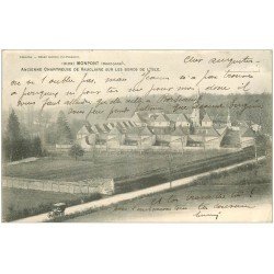 carte postale ancienne 24 MONPONT-SUR-L'ISLE. Chartreuse de Vauclaire 1904