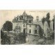 carte postale ancienne 24 MONTIGNAC. Le Château avec personnage 1929