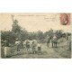 carte postale ancienne 24 MONTIGNAC. Retour de Champs 1908