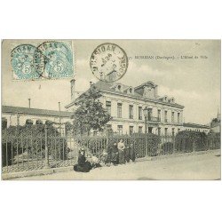 24 MUSSIDAN. Hôtel de Ville 1905