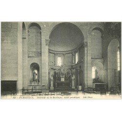 carte postale ancienne 24 PERIGUEUX. Basilique. Autel privilégié