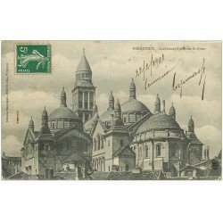 carte postale ancienne 24 PERIGUEUX. Cathédrale Saint-Front byzantine 1908