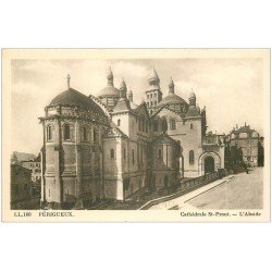 carte postale ancienne 24 PERIGUEUX. Cathédrale Saint-Front. Abside