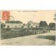 carte postale ancienne 03 URCAY. La Gendarmerie à l'Entrée de la Ville 1911