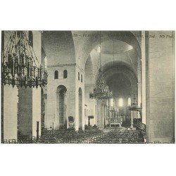 carte postale ancienne 24 PERIGUEUX. Cathédrale Saint-Front. La Nef